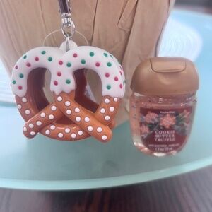 🎄Bath and Body Works Holiday Pretzel PocketBac and Bac NWT